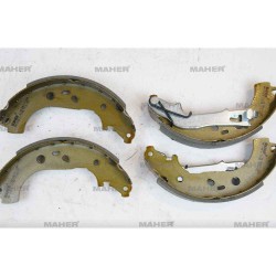 FREN BALATA ALBEA 09= / DOBLO I 05-10 SAFLİNE / DOBLO III 10= MAXI LEVYELİ YAYLI PABUÇ ARKA