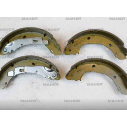 FREN BALATA DUCATO  98-05 / BOXER 98-05 / JUMPER 98-05 LEVYELİ PABUÇ ARKA