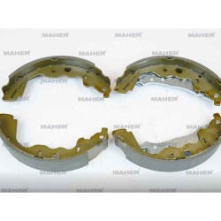 FREN BALATA DOKKER 12 = / DUSTER 13-18 / LODGY 12= / LOGAN 10= LEVYELİ ARKA PABUÇ