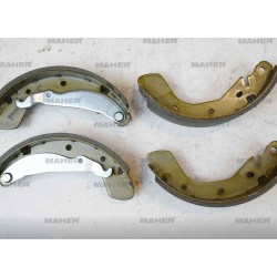 FREN BALATA ASTRA F  92-98 / CORSA B 94-01 / CORSA C 01-06 / VECTRA A 88-96 LEVYELİ ABSLI PABUÇ ARKA