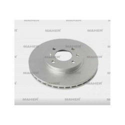 FREN DİSKİ I-20 14-21 / BAYON 21= / STONIC 18= / RIO 11= 1.1-1.4 CRDI / ÖN HAVALI 280-4