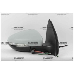 AYNA DIŞ DİKİZ GOLF6 08-12 ELEKTRİKLİ, ISITMALI, SİNYALLİ, ASTARLI SAĞ