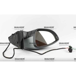 AYNA DIŞ DİKİZ PASSAT 10-14 ELEKTRİKLİ, ISITMALI, SİNYALLİ, ASTARLI SOL