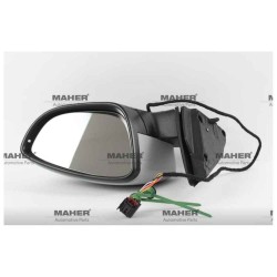 AYNA DIŞ DİKİZ PASSAT 10-14 ELEKTRİKLİ, ISITMALI, SİNYALLİ, ASTARLI SAĞ