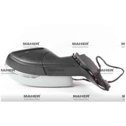 AYNA DIŞ DİKİZ OCTAVIA 13= ELEKTRİKLİ, ISITMALI, SİNYALLİ, ASTARLI SOL