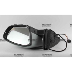 AYNA DIŞ DİKİZ OCTAVIA 13= ELEKTRİKLİ, ISITMALI, SİNYALLİ, ASTARLI SAĞ