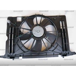 FAN SU RADYATÖR COROLLA 14-17 / AURIS 14-17 BENZ. KOMPLE