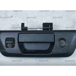 BAGAJ AÇMA KOLU NAVARA 16-19 SİYAH ÇİFT DELİK