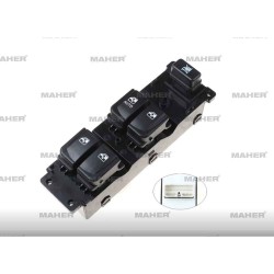 DÜĞME CAM AÇMA I-20 SOL (DÖRTLÜ)