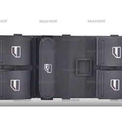 DÜĞME CAM AÇMA GOLF5 / GOLF6 / GOLF7 / JETTA / PASSAT / POLO 04= (DÖRTLU)