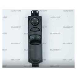 DÜĞME CAM AÇMA CRAFTER 06-16 AYNA AYAR DÜĞMELİ SOL