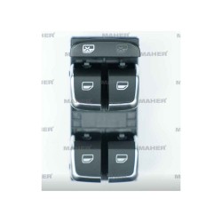 DÜĞME CAM AÇMA A4 / Q5 13-15 / Q5 13-17 (DÖRTLU) KROMLU