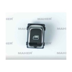 DÜĞME CAM AÇMA A4 / A5 / Q5 08-15 (TEKLİ) KROMLU