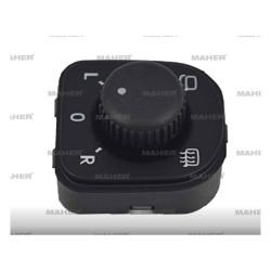 DÜĞME AYNA AYAR GOLF5 / GOLF6 / JETTA / PASSAT 04-13 KATLANIR