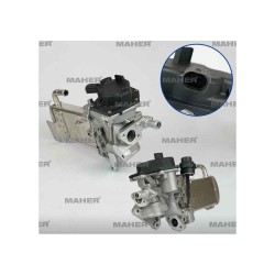 EGR VALFİ SOĞUTUCULU A4 / A5 / A6 / Q5 08-15 CGLD-CSUA-CGLC-CMFA-CMGB 2.0 TDİ