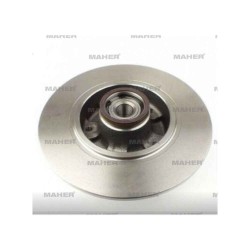 FREN DİSKİ FLUENCE 09-16 / MEGANE III 08-15 / MEGANE IV 16= / ARKA DÜZ ABSLİ PORYALI RULMANLI 260-5