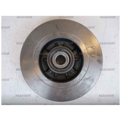 FREN DİSKİ LAGUNA II 01-07 / ABSLİ PORYALI RULMANLI ARKA DÜZ 274-5