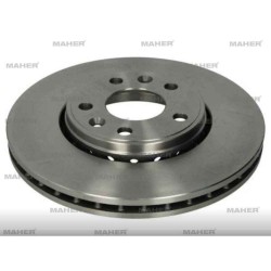 FREN DİSKİ LAGUNA III 07= / LATITUDE 11= / SCENIC III 09= ÖN HAVALI 296-5
