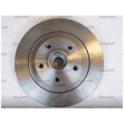 FREN DİSKİ LAGUNA III 07= / TALISMAN 15= / ARKA DÜZ ABSLİ PORYALI RULMANLI 300-5