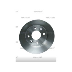 FREN DİSKİ R9   85-00 / R11 85-00 / R19 88-00 / EXPRESS 85-98 / TWINGO I 96-07 / ÖN DÜZ 238-4