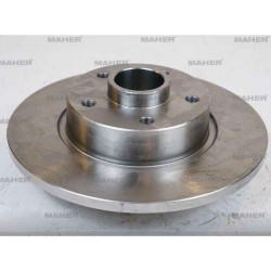 FREN DİSKİ TRAFIC III 14= / ARKA DÜZ ABSLİ PORYALI RULMANLI 280-5