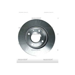 FREN DİSKİ 206  98-09 / XSARA 97-05 / 306 93-02 / 106 II 96-02 / ÖN HAVALI 247-4