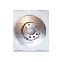 FREN DİSKİ 407 04-11 / 508 10= / 308 II 14= / 2 TESPİT CİVATALI ÖN HAVALI 283-5