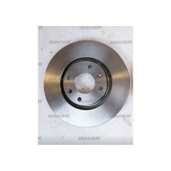 FREN DİSKİ PARTNER 08= / BERLINGO 08= / C4 04-09 / 207 06-12 / 307 00-07 CORSA F / CROSLAND X / MOKKA E- ÖN HAVALI  283-4