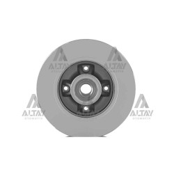 FREN DİSKİ PARTNER 08= / BERLINGO 08= / C4 09= / 308 07-13 / TEPEE ABSLİ RULMANLI PORYALI ARKA