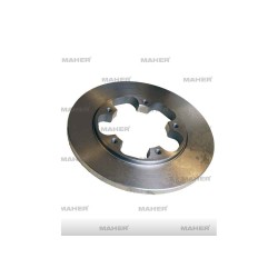 FREN DİSKİ CUSTOM 14= / V363 TEK TEKER ARKA DÜZ 308-5