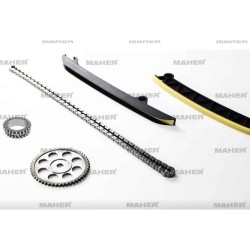 EKSANTRİK ZİNCİR SETİ GOLF6 / JETTA / POLO / A3 / LEON 09-11 CBZA-CBZB-CBZC 1.2 TSİ (6 PARÇA)