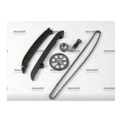 EKSANTRİK ZİNCİR SETİ GOLF6 / JETTA / POLO / A3 / LEON 11-14 CBZA-CBZB-CBZC 1.2 TSİ (6 PARÇA)