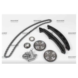 EKSANTRİK ZİNCİR SETİ POLO / FABİA / İBİZA 09-12 CGPA-CGPB-CHTA 1.2 (8 PARÇA)