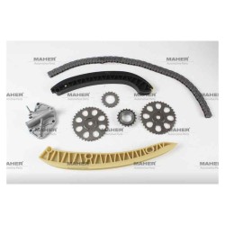 EKSANTRİK ZİNCİR SETİ FABİA / İBİZA 03-07 AZQ-BME-BZG-BXV-CEVA 1.2 (8 PARÇA)