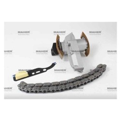 EKSANTRİK ZİNCİR SETİ PASSAT / A4 / A6 97-00 AEB-APU 1.8 T (3 PARÇA)