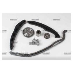 EKSANTRİK ZİNCİR SETİ GOLF / JETTA / PASSAT / TOURAN / TIGUAN / SCIROCCO 04-08 BAG-BLF-BLP-BKG 1.6 FSI 07-08 CAXA 1.4 TSI (7 PARÇA)