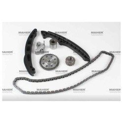 EKSANTRİK ZİNCİR SETİ GOLF / JETTA / PASSAT / TİGUAN / SCIROCCO 08= CAXA-CAXC 1.4 TSİ (7 PARÇA)