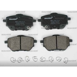 FREN BALATA COROLLA 19= HYBRID / BENZİNLİ (ELEKTRONİK PARK FRENSİZ) ARKA