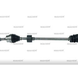 AKS YARIM ÖN PALIO  96-05 / ALBEA 03-07 / SAĞ 1.4 501mm