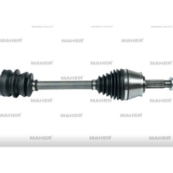 AKS YARIM ÖN PALIO  96-05 / ALBEA 03-07 / SOL 1.4 447mm