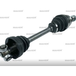 AKS YARIM ÖN GRANDE PUNTO EVO 05-12 / PUNTO 12= / SAĞ 1.3JTD 75HP 497mm