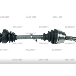 AKS YARIM ÖN GRANDE PUNTO 05-12 / G.PUNTO EVO 08-12 / PUNTO 12= / SOL 1.3JTD 75HP 514mm