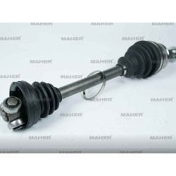 AKS YARIM ÖN LINEA 07= 1.6JTD / GRANDE PUNTO 05-12 1.3JTD / SAĞ 1.6JTD EURO 4 522mm