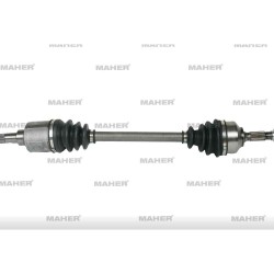 AKS KOMPLE ÖN DS 3 1.6 HDİ 90 HP / 207 06-12 / SOL 1.4 M-T MA ŞANZIMAN 655mm