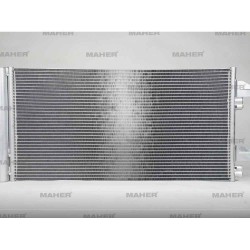 RADYATÖR KLİMA DUCATO III 14= 2.0JTD-2.3JTD-3.0JTD / JUMPER III 14= 2.2HDI-3.0HDI BRAZING