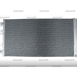 RADYATÖR KLİMA FLUENCE 09= / MEGANE III 08-14 / SCENIC III 09= / 1.5-1.6-1.9DCI BRAZING