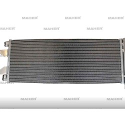 RADYATÖR KLİMA DUCATO 06-14 2.3JTD-3.0JTD / JUMPER III 06-14 2.2HDI / BOXER III 06-14 2.2HDI BRAZING