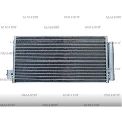 RADYATÖR KLİMA EGEA 15= 1.3JTD-1.6E-TORQ-1.6JTD / 500L 12= 1.3JTD-1.6JTD / M-T BRAZING