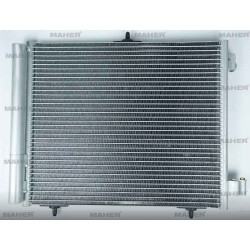 RADYATÖR KLİMA 207 06-12 1.4 ÜÇ AYAKLI BRAZING