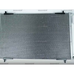 RADYATÖR KLİMA 206  98-08 1.4 16V A-T / M-T DÖRT AYAKLI BRAZING